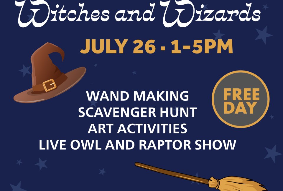 FAMILY FUN DAYZ: Witches and Wizards at The Matt