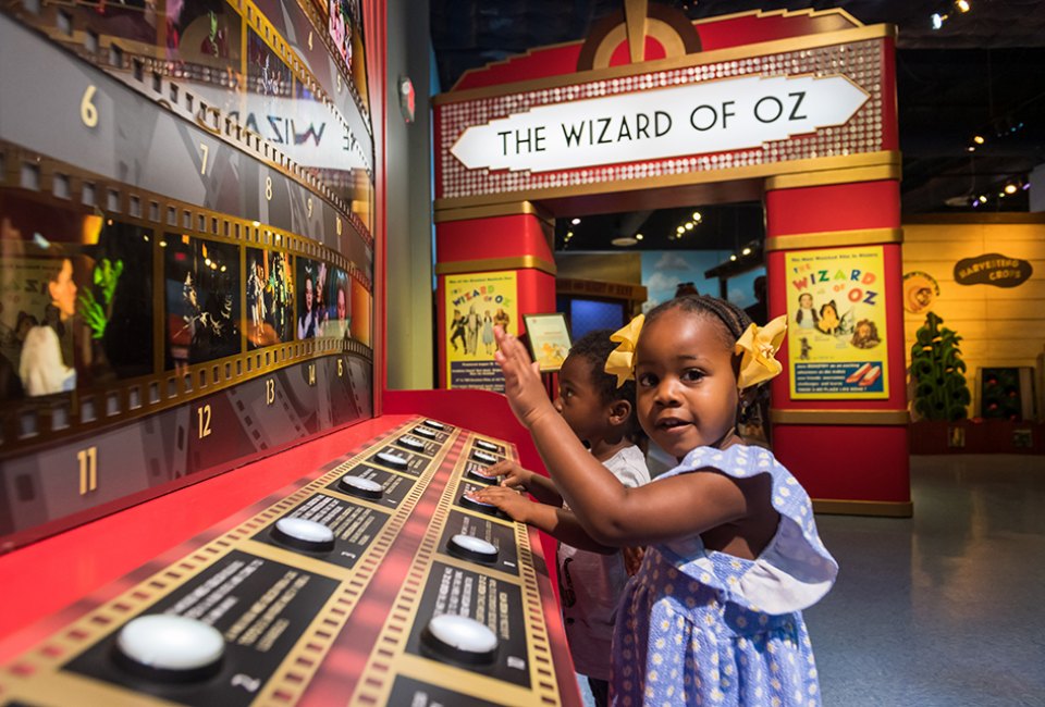 Indigenous Peoples Day Weekend Best Things to Do in Philly with Kids The Please Touch Museum welcomes The Wizard of Oz Educational Exhibit for a limited run through the end of the year. Photo courtesy of Miami Childrens' Museum