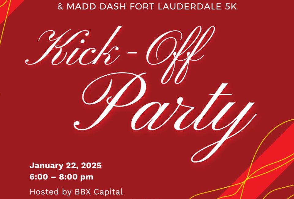 MADD Southeast Florida to Host 2025 VIP KickOff Party Presented by