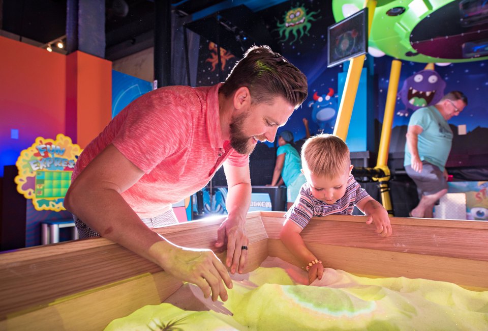 Thrill to family fun at WonderWorks. Photo courtesy of WonderWorks Orlando