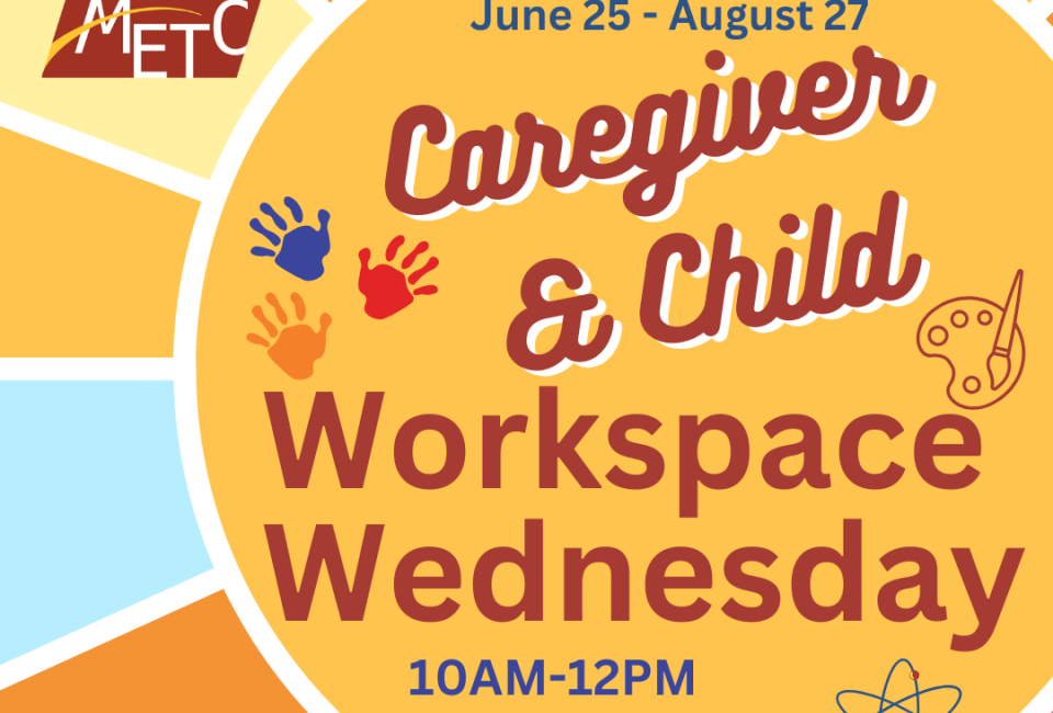 Workspace Wednesdays at METC
