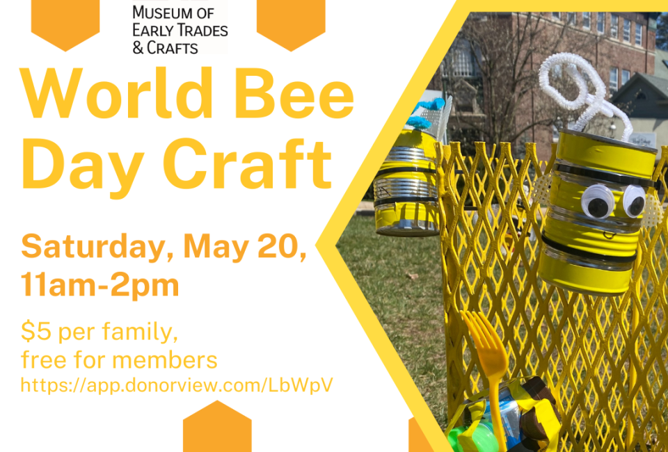 World Bee Day Craft Mommy Poppins Things To Do in New Jersey with Kids