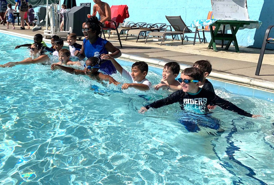 At the World of Discovery Day Camp children can expand their horizons, explore new territories, and discover new and exciting things about themselves. Photo courtesy of the camp