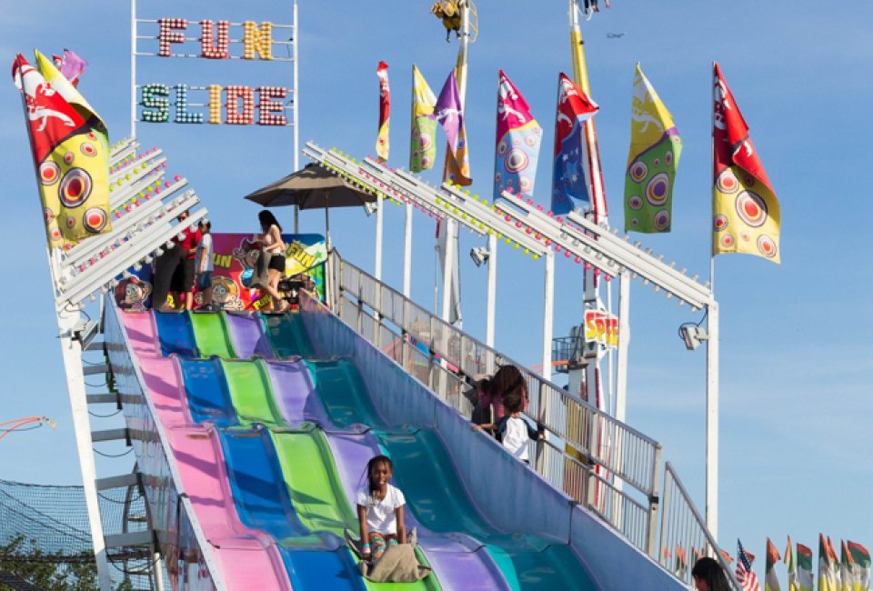 Nothing says spring fun like the rides at the Miami-Dade County Fair. Photo courtesy of the event