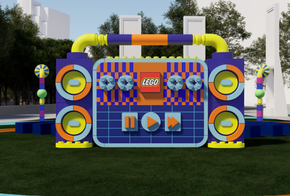 LEGO play mode on World Play Day
