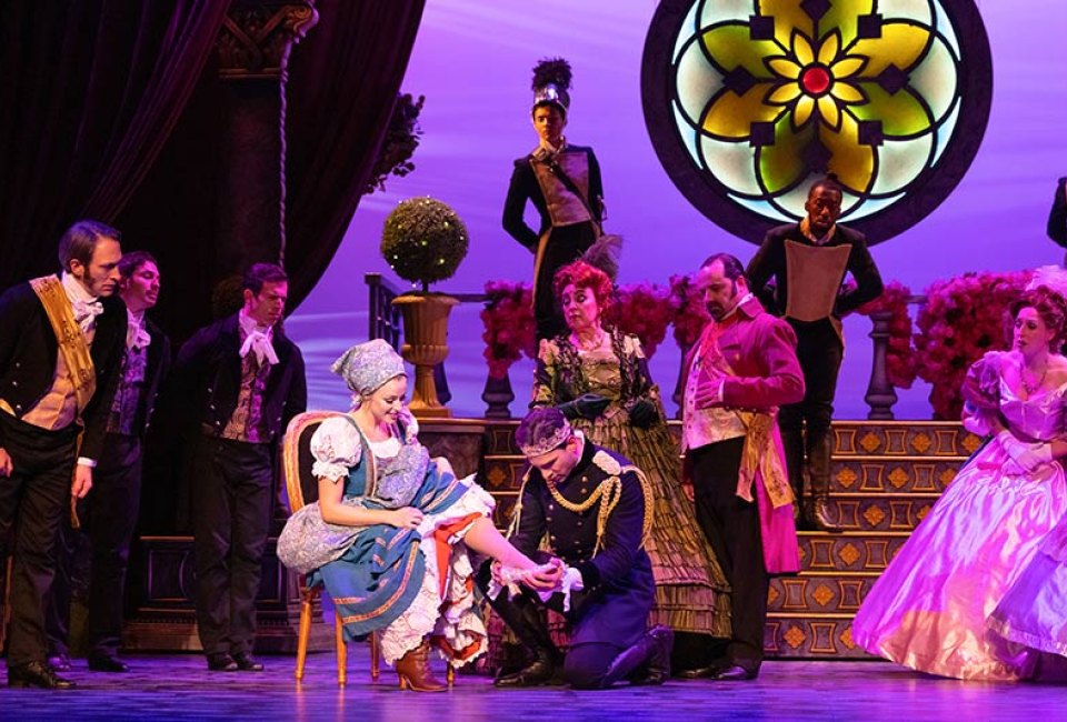 Walnut Street Theater presents Cinderella.