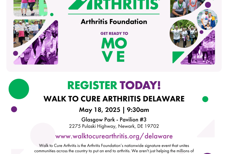 Walk to Cure Arthritis Delaware