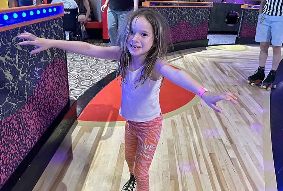 Xanadu's all-ages skate parties are a perfect old-school outing with kids. 