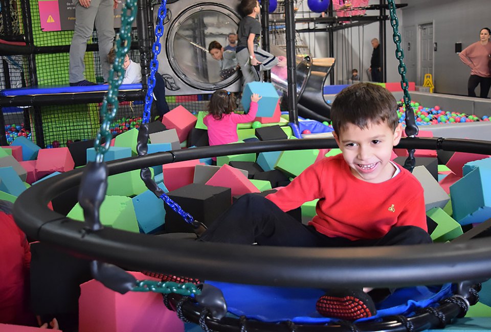 Xtreme Energy, which opened in Englewood, NJ, in fall 2019, offers fun for toddlers to teens. 