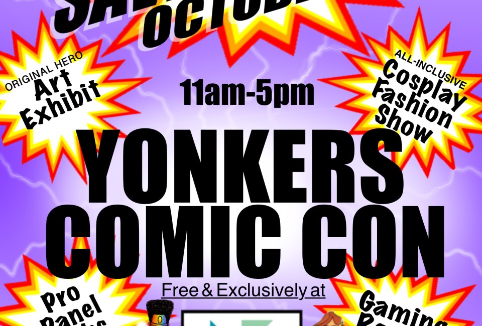 Yonkers Comic Con | Mommy Poppins - Things To Do in Westchester with Kids