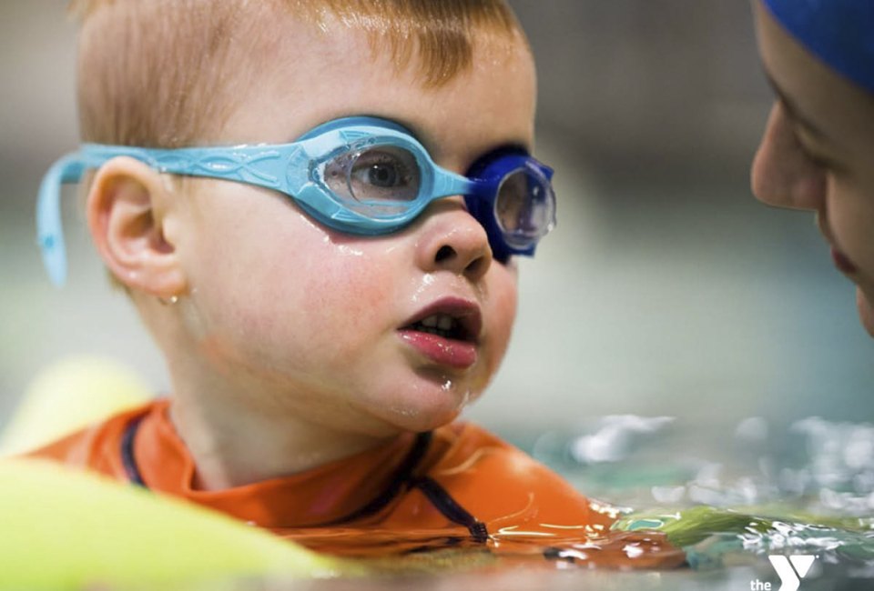 Find the best swimming lessons for kids in Boston, including mommy & me swimming classes and more! Photo courtesy of the YMCA of Greater Boston