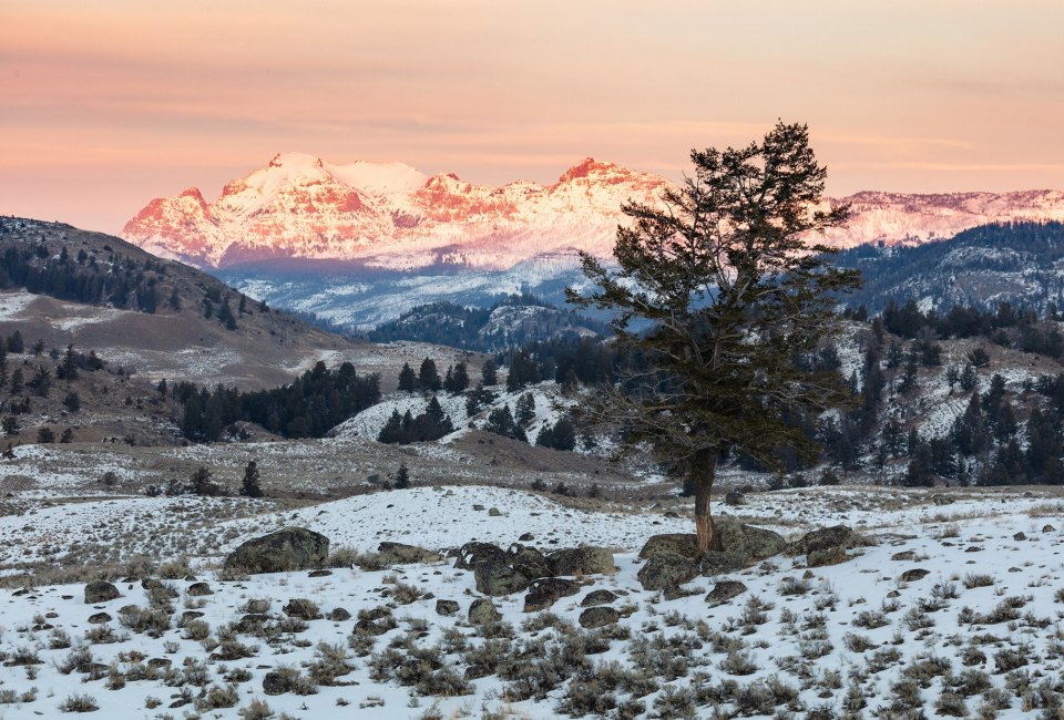 Visit beautiful and family-friendly Yellowstone National Park all year long. Photo courtesy of NPS