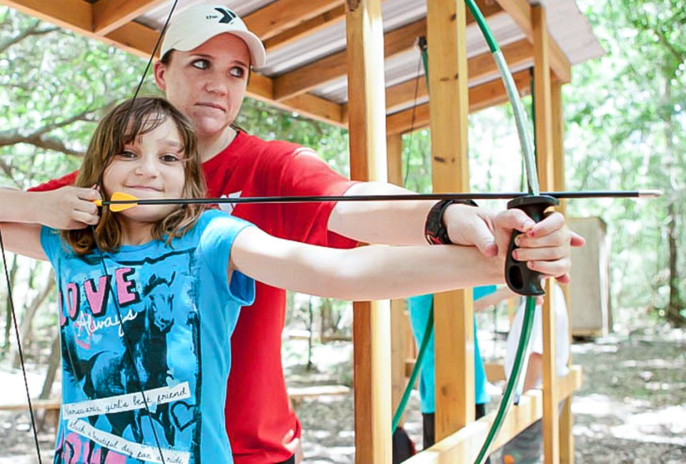 Summer Camp fun! Photo courtesy of the Houston YMCA