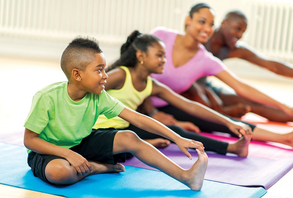 With a variety of classes for all ages, including programs for the whole family, the YMCA is the place for kids!  Photo courtesy of YMCA of Greater NY