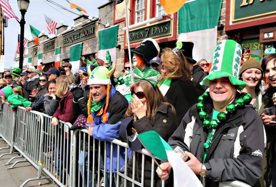 The St. Patrick's Day fun continues in Yonkers with a parade on Saturday. Photo courtesy of the parade