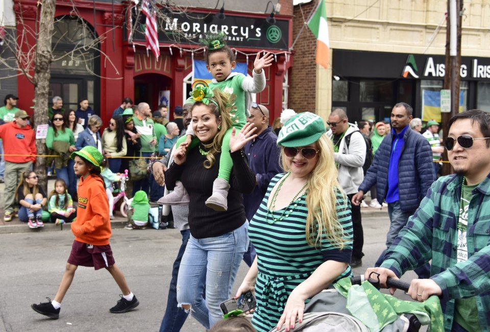 Yonkers St. Patrick's Day Parade Mommy Poppins Things To Do in