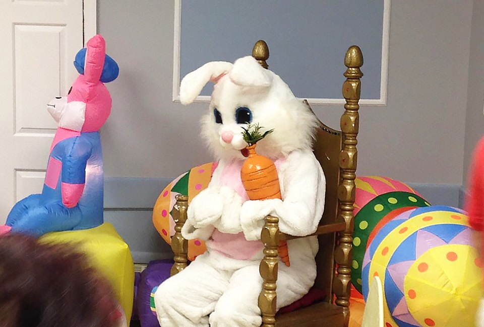 The Yorktown Heights American Legion hosts Breakfast with the Easter Bunny this weekend. Photo courtesy of the club