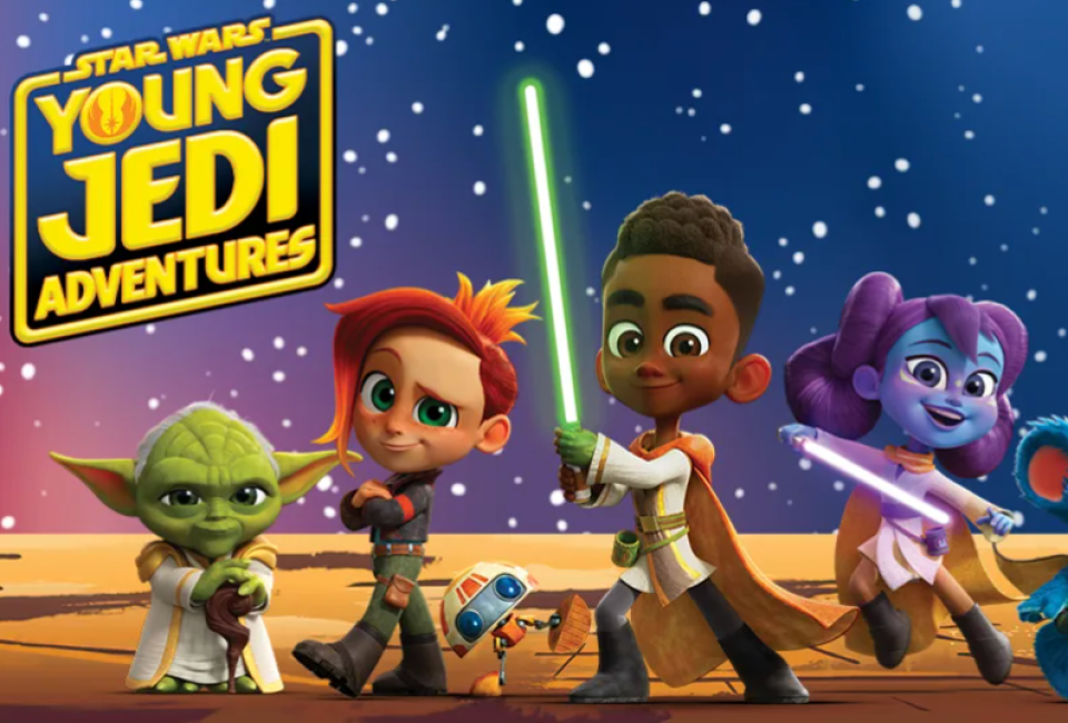 Star Wars: Young Jedi Adventures: Family Field Day | Mommy Poppins ...