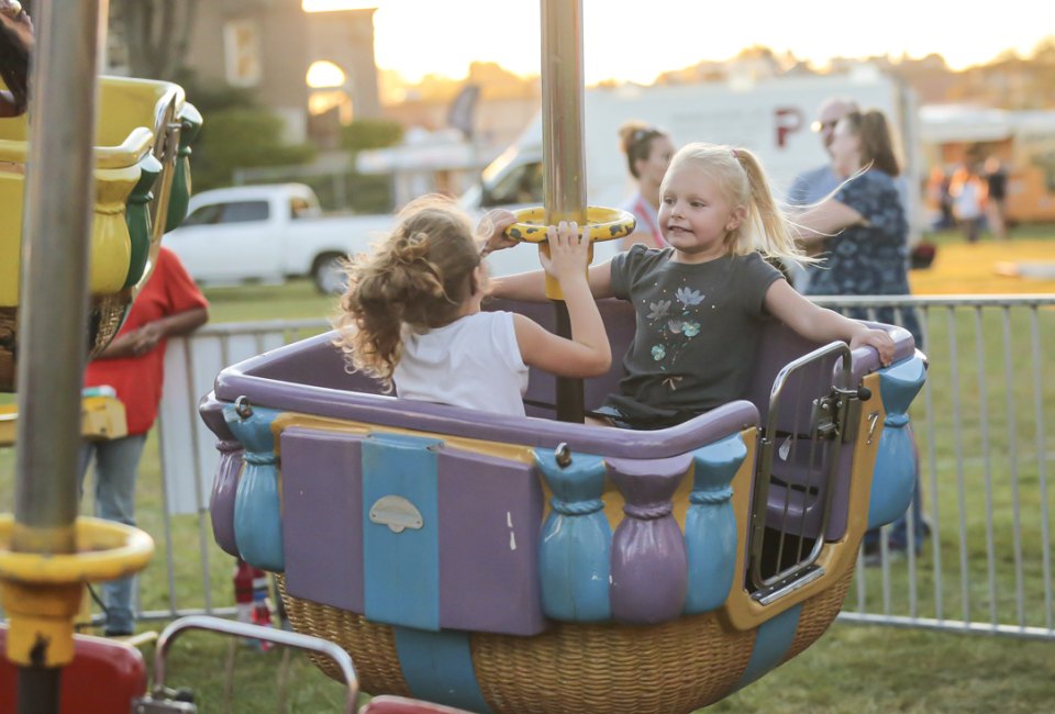 Ride, play, and have fun at the best fall festivals in Connecticut.