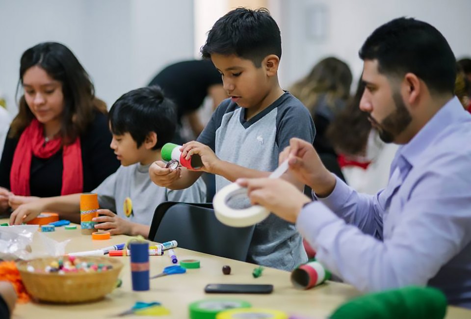 Free in January: 25+ Things To Do in New Jersey with Kids Take part in a free family art project at Rutgers' Zimmerli Art Museum. Photo courtesy of the museum
